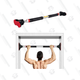 Start Lifting Yourself Up And Gaining Muscle With This Pull-Up Bar With 21% Off